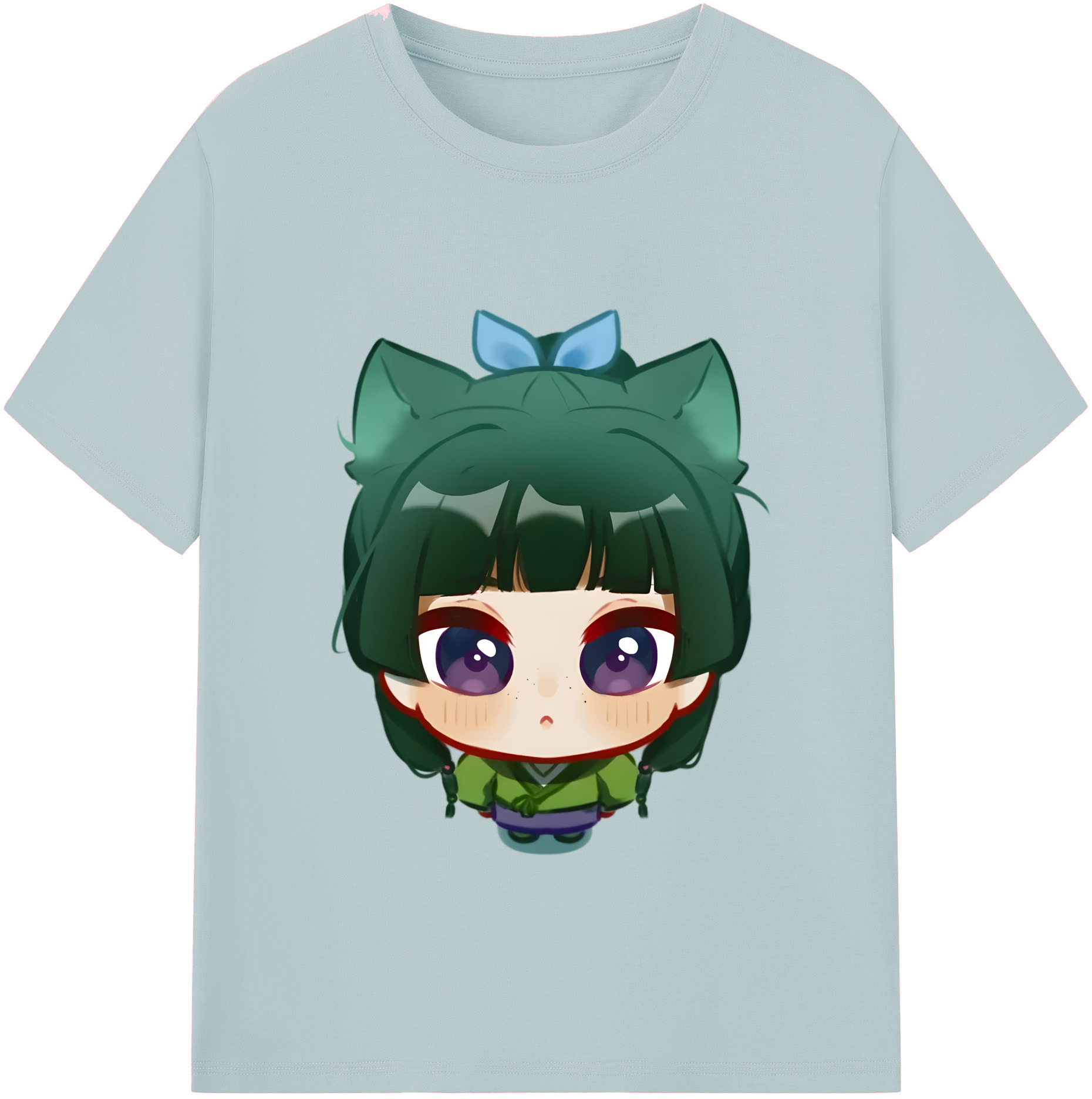 （画像用） 薬屋のひとりごと The Apothecary Diaries 綿100％半袖Tシャツ（フロントプリント）